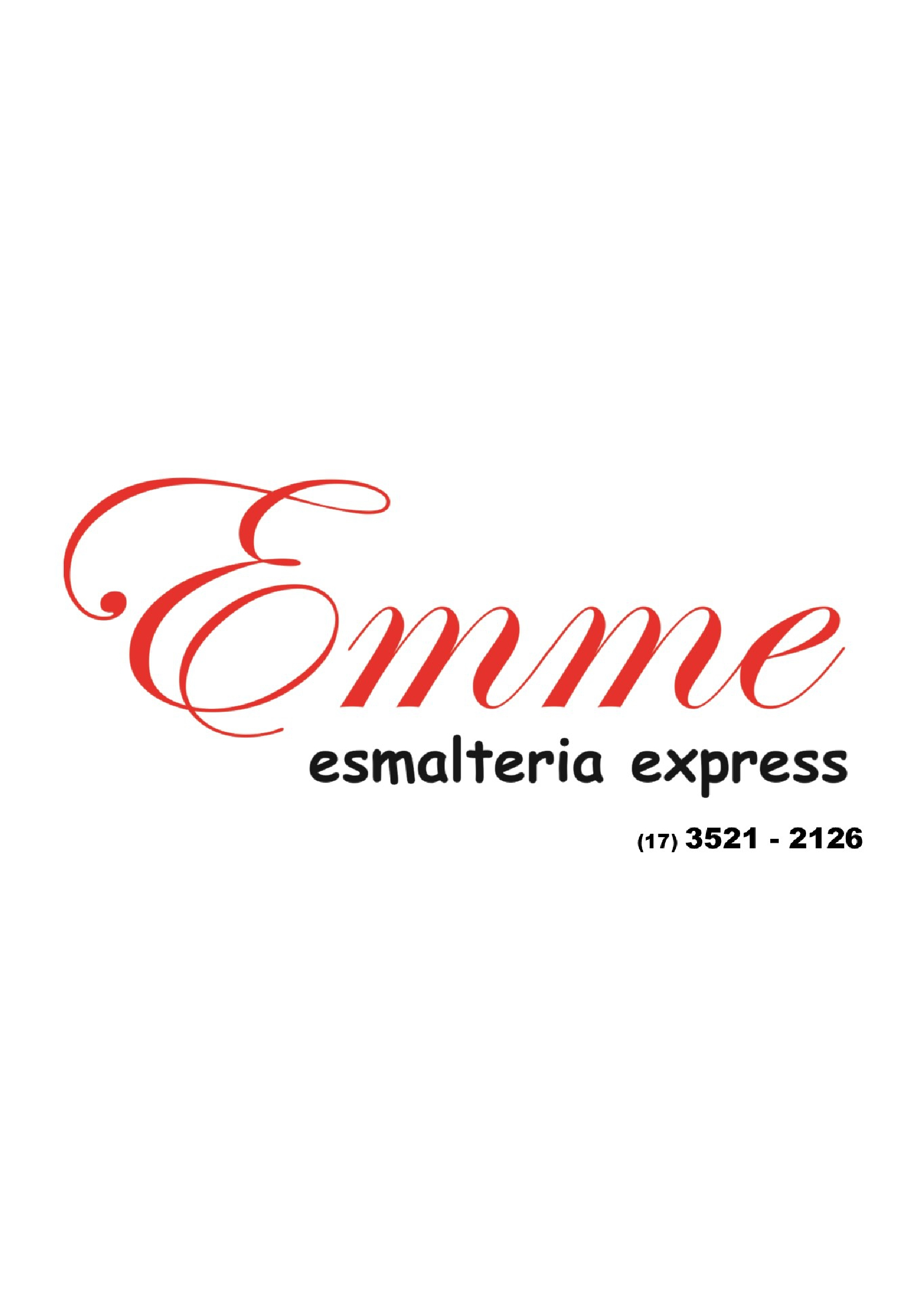 DESCONTO NA EMME ESMALTERIA EXPRESS CATANDUVA