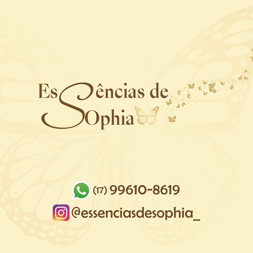 DESCONTO NA ESSÊNCIAS DE SOPHIA